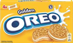 Ciastka Oreo Golden debiutują w polskich sklepach