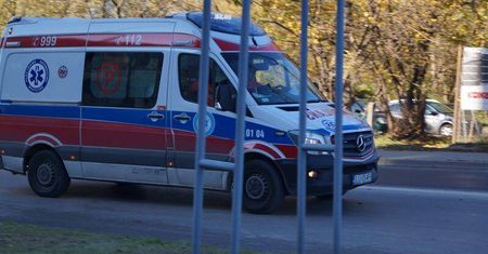 Łęczna: 16-latek skoczył z mostu na Wieprzu