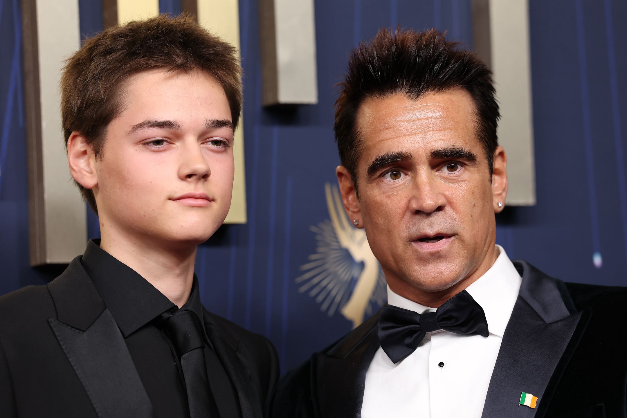 Colin Farrell i Henry Tadeusz