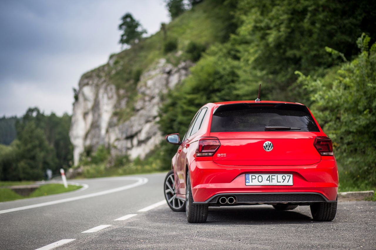 Rodzinny weekend na zakręcie: VW Polo GTI w Ojcowskim Parku Narodowym