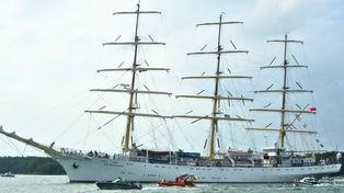 Gdynia: Najważniejszy statek w Polsce odejdzie na emeryturę?