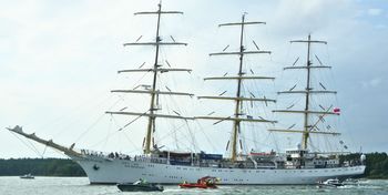 Gdynia: Najważniejszy statek w Polsce odejdzie na emeryturę?