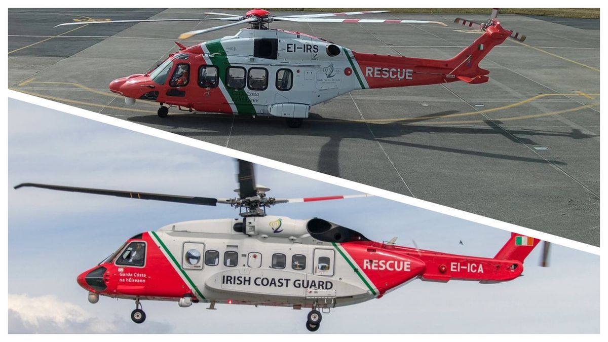 AW189 i Sikorsky S-92 – śmigłowce morskiego SAR 