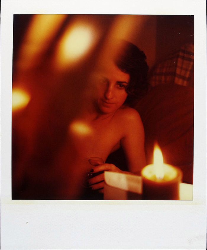 Jamie robił polaroidy codziennie przez 18 lat aż do ostatniego dnia swojego życia 41