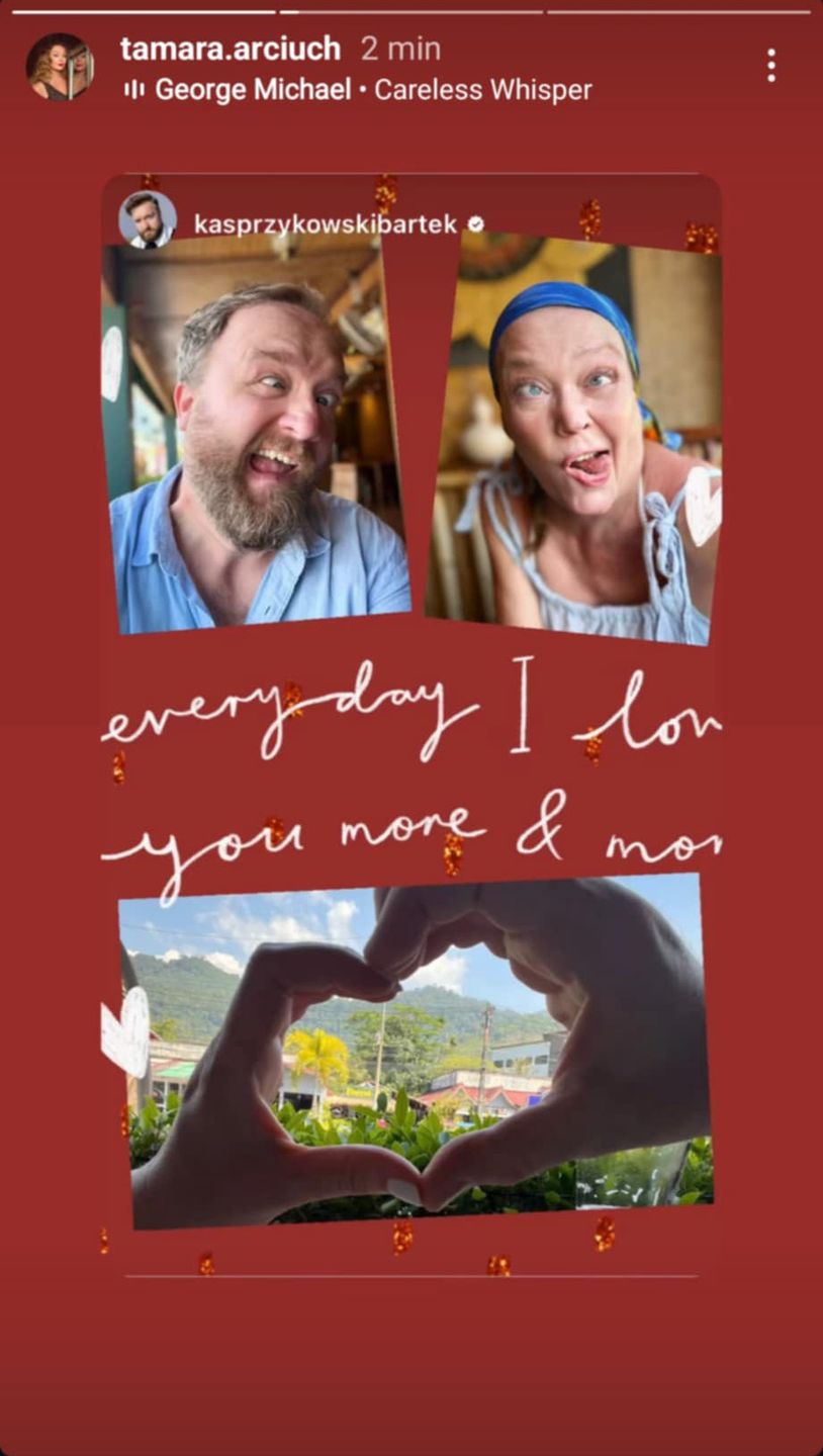 Tamara Arciuch, Bartłomiej Kasprzykowski