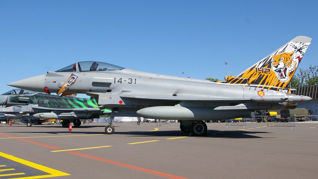 Hiszpanie stawiają na europejski przemysł obronny i samoloty Eurofighter