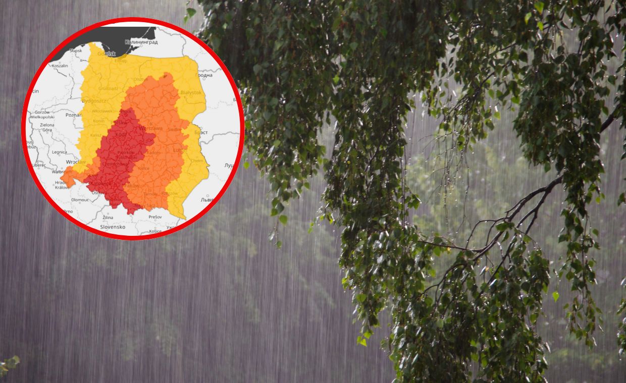 Niż genueński namiesza w pogodzie w najbliższych dniach