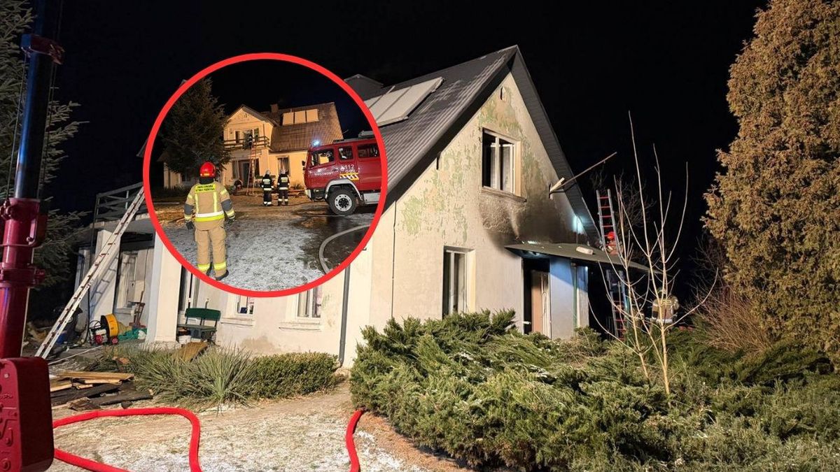 Wybuch gazu w Zarzeczu