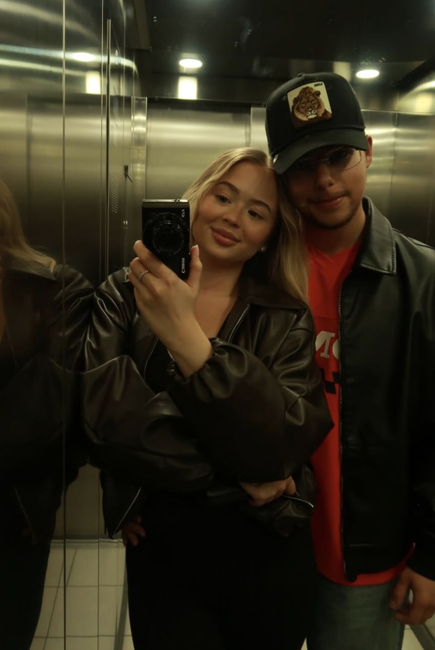 Allan Krupa z ukochaną