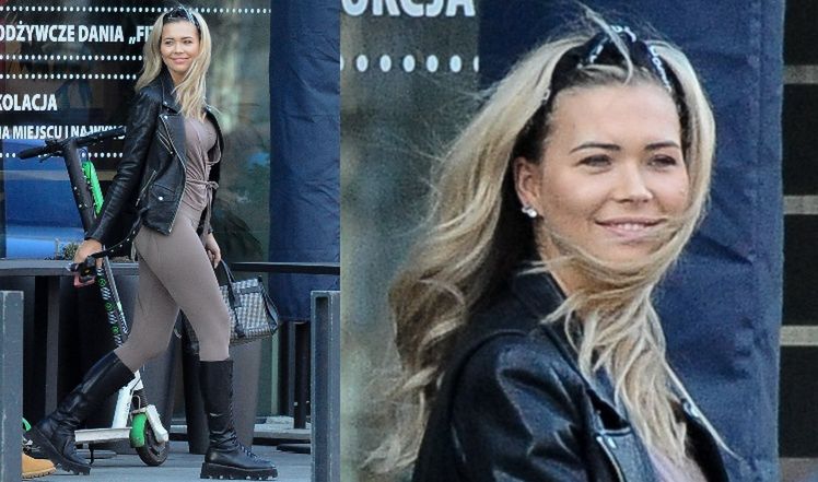 Sandra Kubicka i Baron
