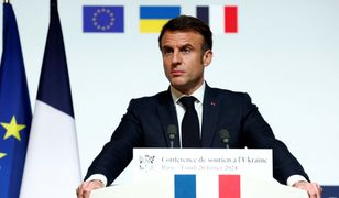 Zamieszanie po słowach Macrona. Kolejny głos z Francji