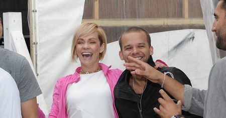 Marczuk pozuje z Pirogiem i Maserakiem!