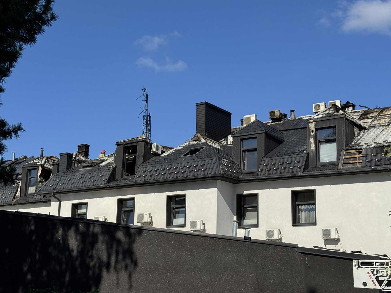 Starachowice: Załoga dziękuje za pomoc po pożarze w Hotelu Senator