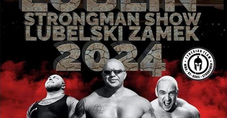 Szykują się wielkie emocje. Strongmani na Placu Zamkowym. Siłacze zmierzą się z ogromnymi ciężarami