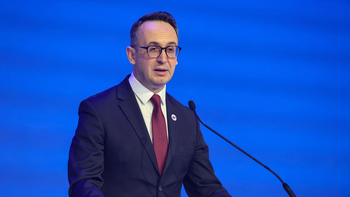 Minister infrastruktury Dariusz Klimczak 