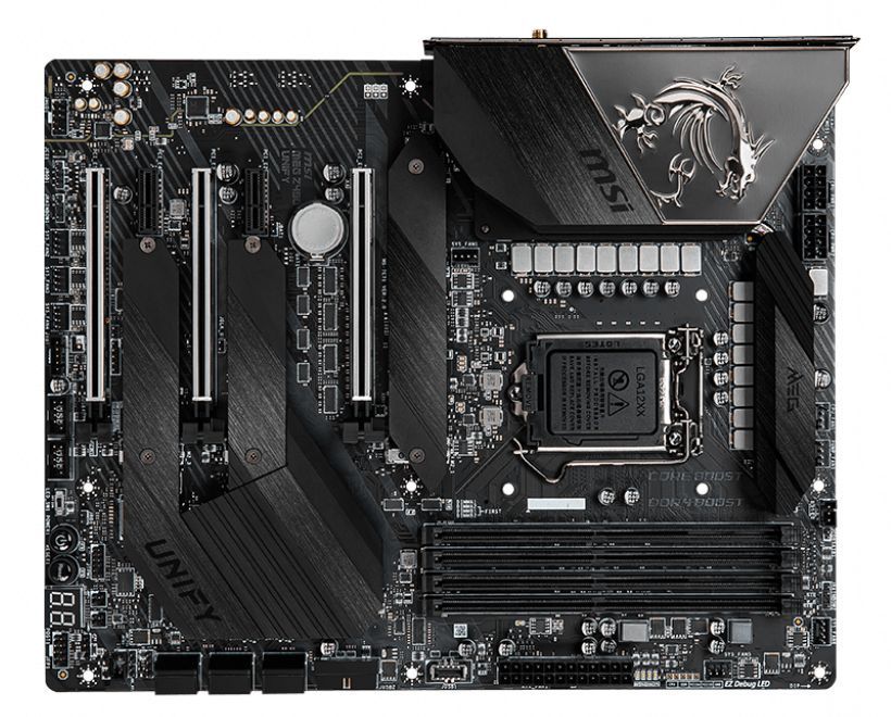 MSI MEG Z490 Unify