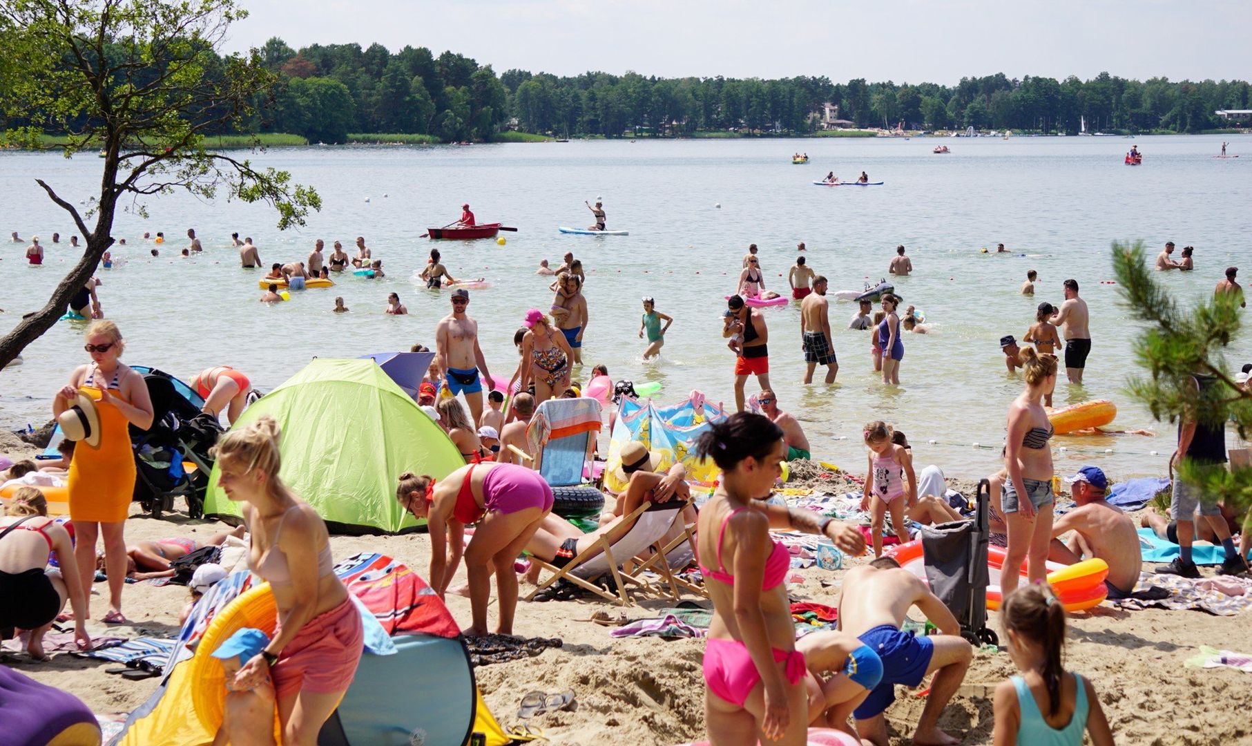 Jezioro Białe w Okunince przygotowuje się na sezon letni