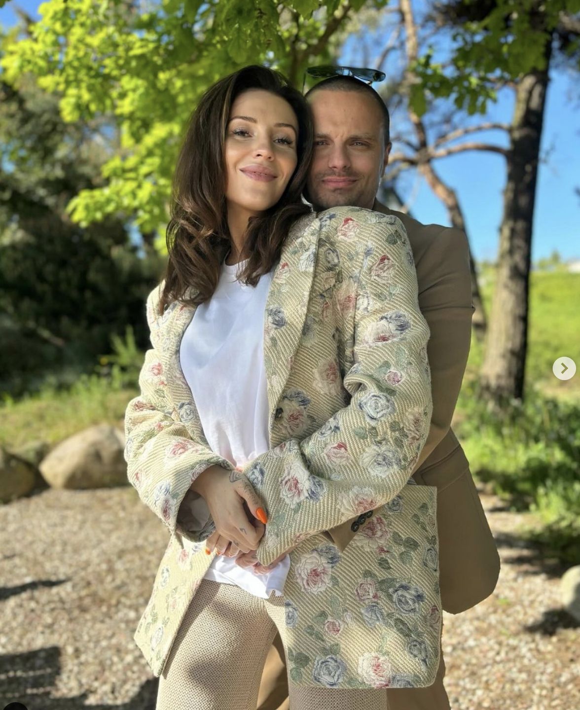 Marcin Hakiel i Dominika