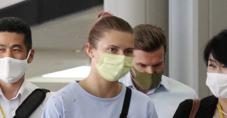 Kryscina Cimanouska w drodze do Polski. Media: wyleciała z Wiednia