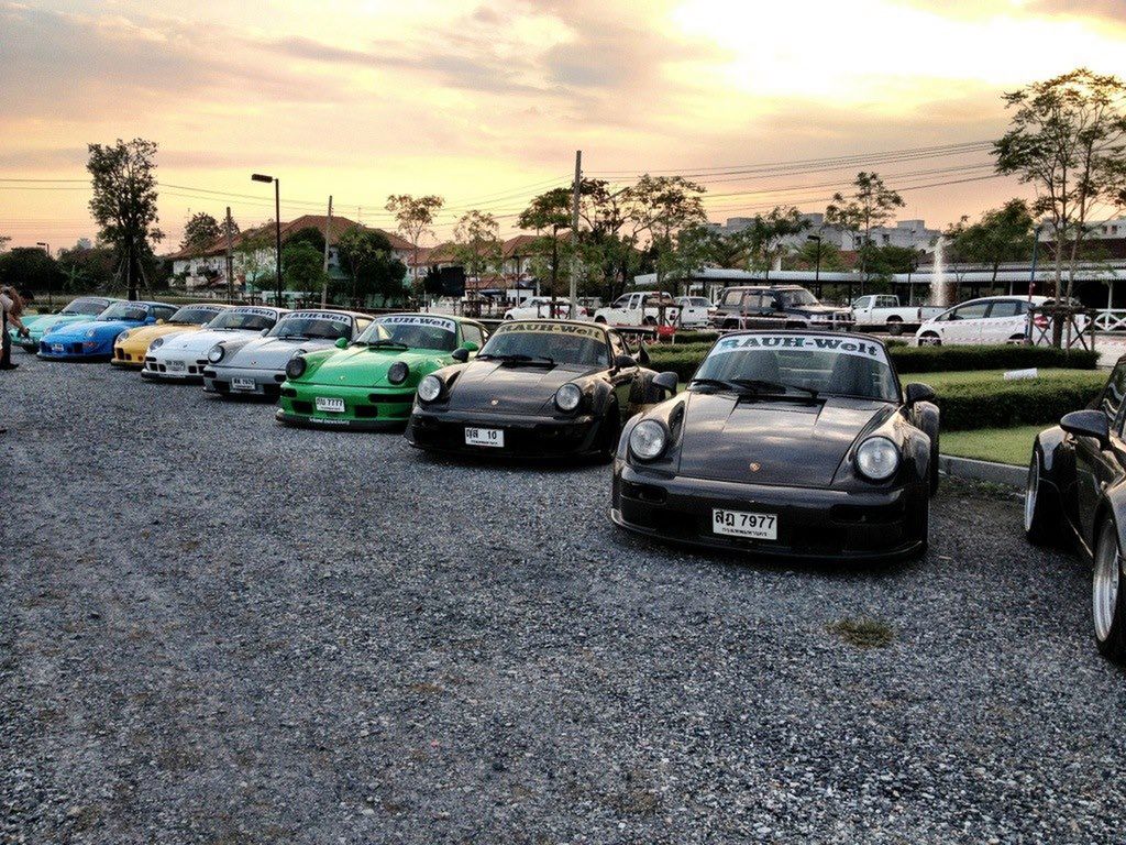 Porsche 911 RWB
