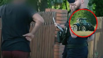 Zostali wezwani do kłótni sąsiedzkiej. "Ja mam na to papiery"