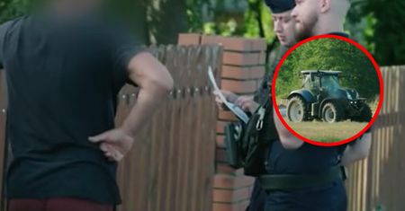 Zostali wezwani do kłótni sąsiedzkiej. "Ja mam na to papiery"