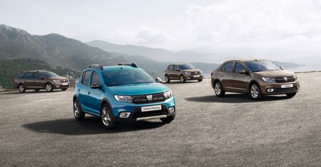 Odświeżona Dacia Logan i Sandero - pierwsze zdjęcia