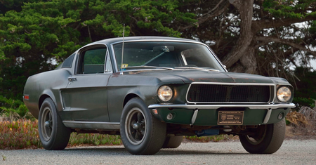 Ten ford mustang zagrał w "Bullicie" i teraz został sprzedany za równowartość 13 mln zł