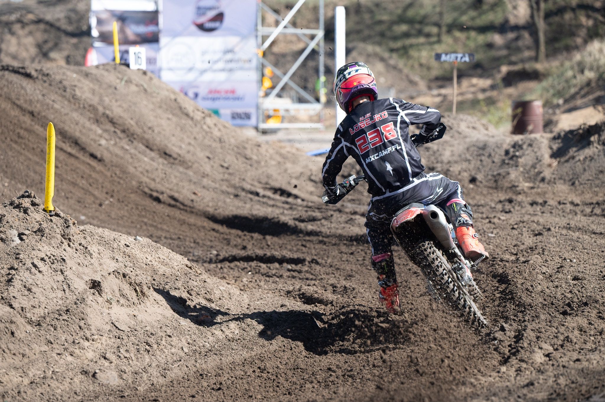 Motocross w Toruniu