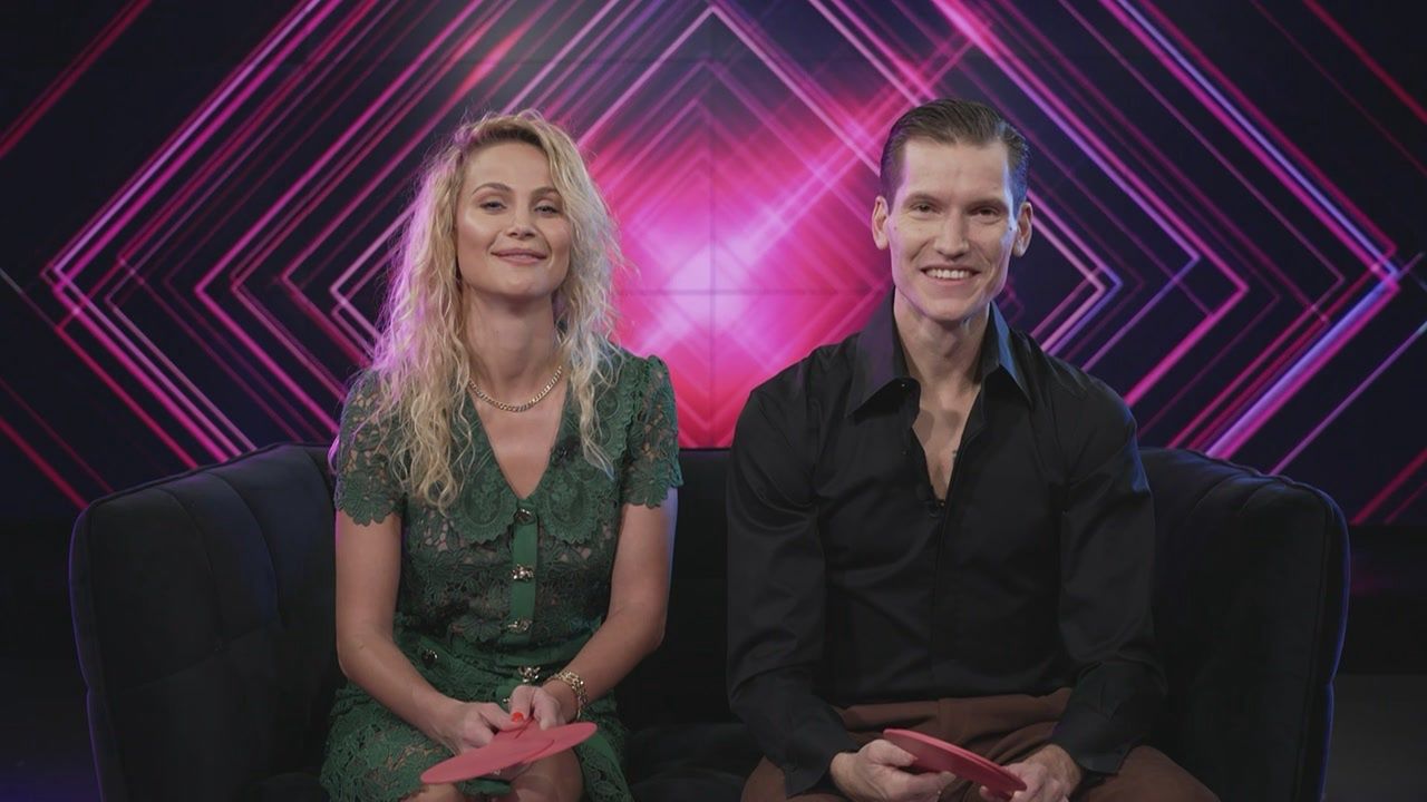 Hanna Żudziewicz i Jacek Jeschke w "Parometrze"

