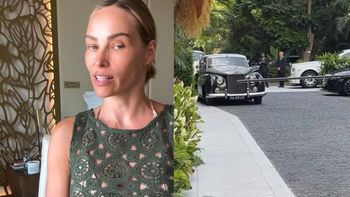 Weronika Książkiewicz nadaje z hotelu, w którym ma odbyć się wesele Cristiano Ronaldo. "Już są tłumy"