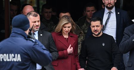 Niemiecka prasa: Zełenski z wizytą "u braci"