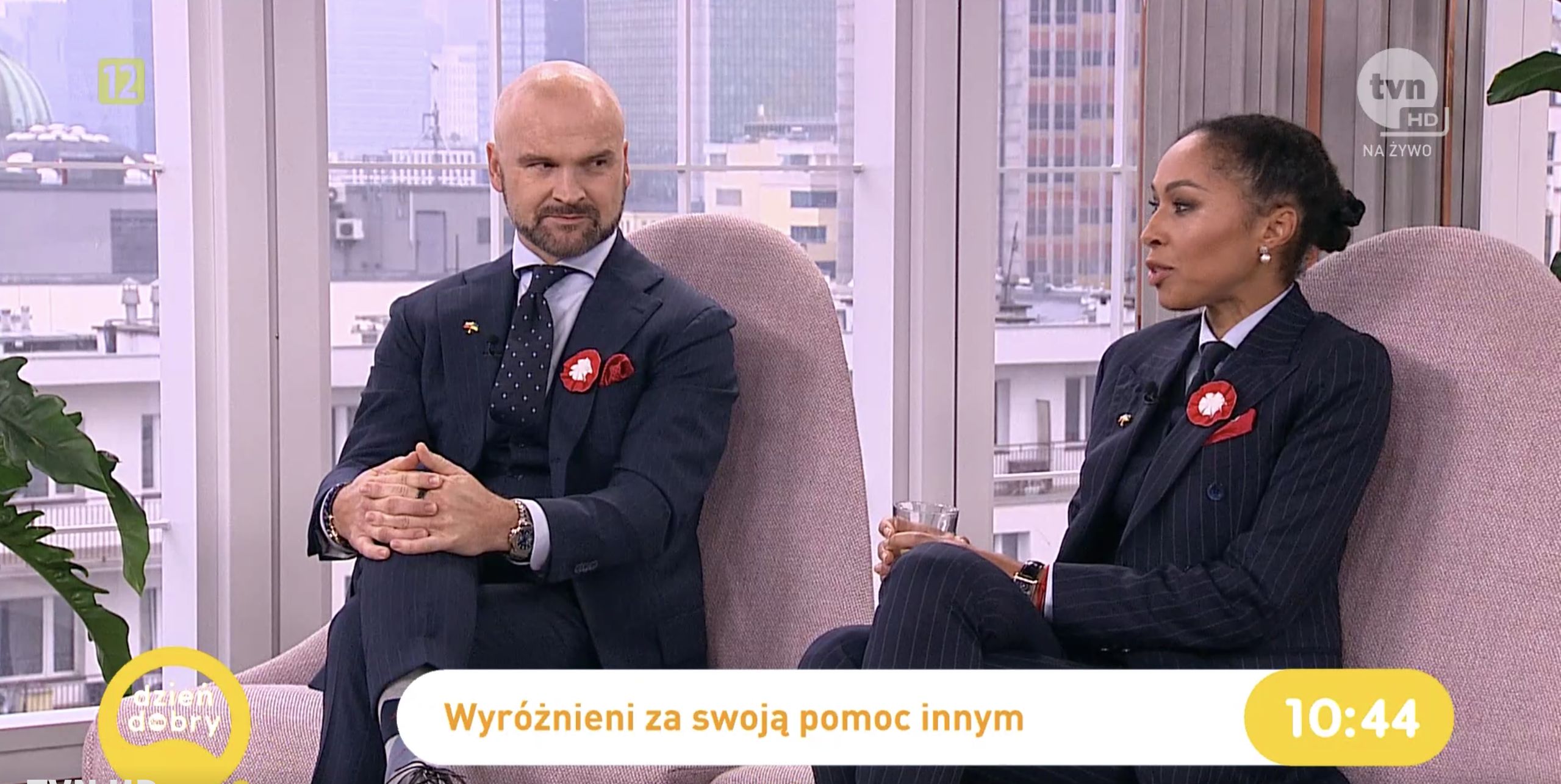 Kadr z "Dzień dobry TVN"