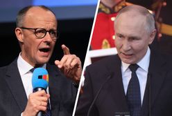 Merz ostrzega przed ambicjami Putina. "Część Polski i kraje bałtyckie".