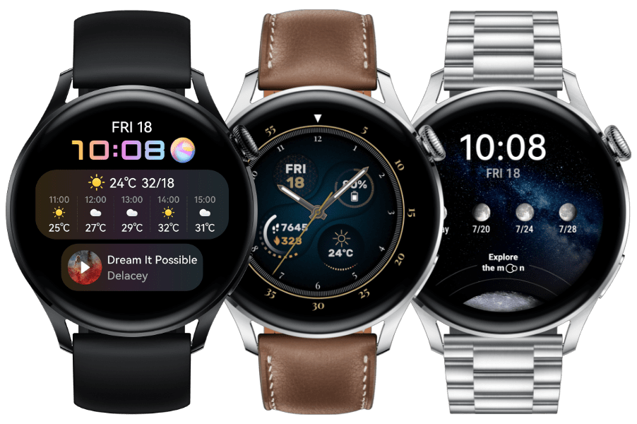 Huawei Watch 3 i MatePad Pro 12.6 oficjalnie. Nowe urządzenia z HarmonyOS 2