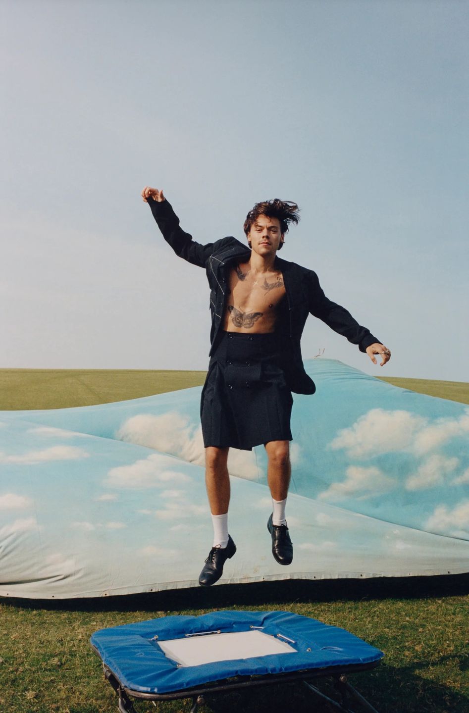Harry Styles na okładce Vogue US