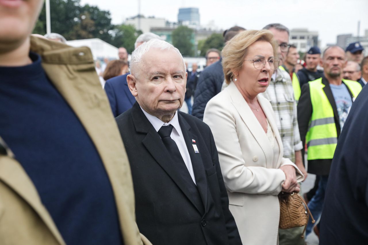 Kaczyński o "zbrodni" w Smoleńsku. Uznał, że została "zaplanowana"