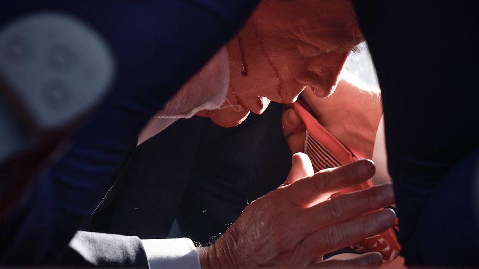 Zamach na Donalda Trumpa 