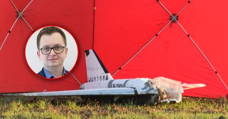 Odgłosy drona koło Chełma. Nagranie pokazaliśmy ekspertowi