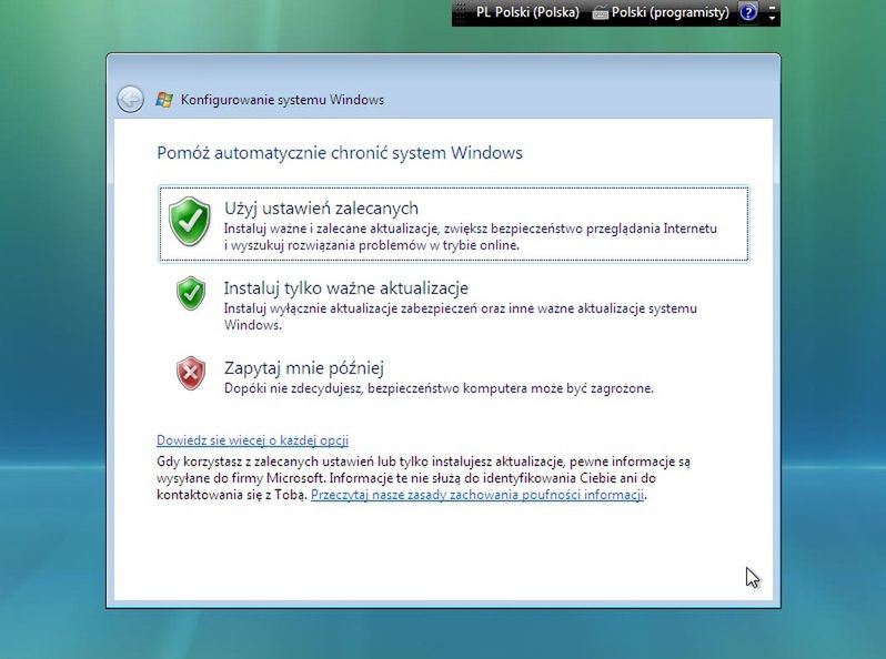 Instalacja Windows Vista krok po kroku 15