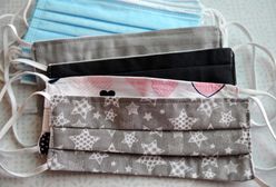 Jak uszyć maseczkę ochronną? Jak zrobić maseczkę bez szycia? Gdzie kupić maseczki wielorazowe?