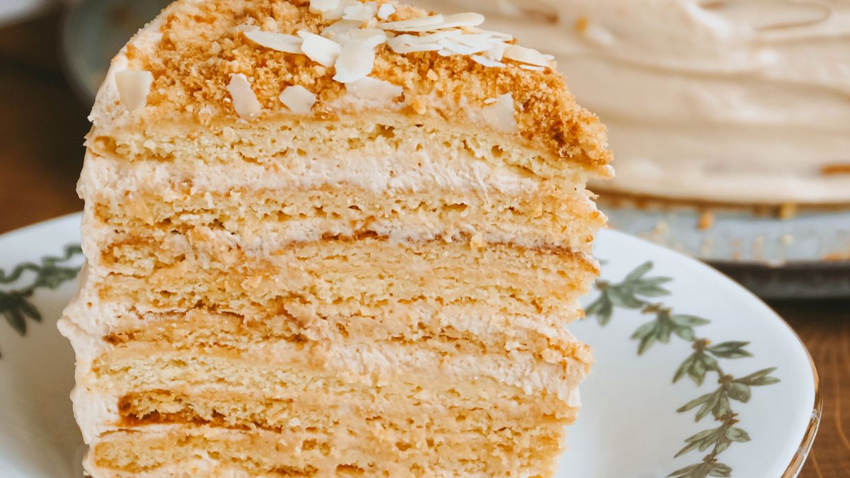 Miodownik na herbatnikach zrobisz w 30 minut