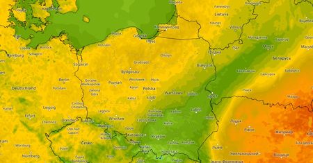 Wyż Ulla przemierza Polskę. We czwartek poprawa pogody