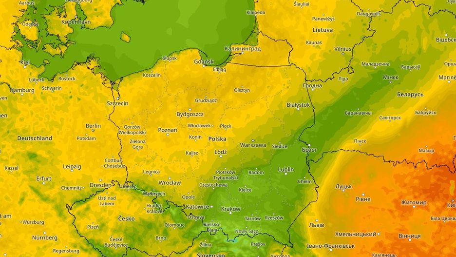 Pogoda na dziś i jutro. Wyż Ulla przyniesie zmianę