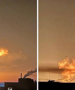 Słup ognia w obwodzie kurskim. Media: zaatakowano system przesyłu gazu