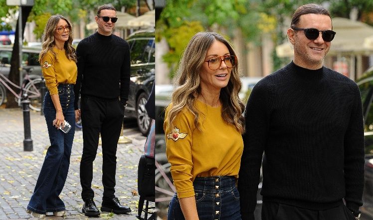 Małgorzata Rozenek i Radosław Majdan