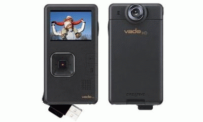 Creative Vado HD - mini kamera HD 1