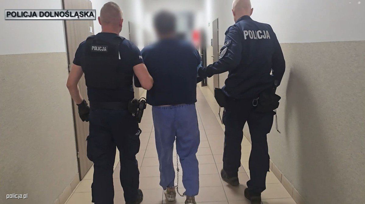 Lubań: Brutalny atak na ciężarną kobietę. 47-latek ranił partnerkę nożem