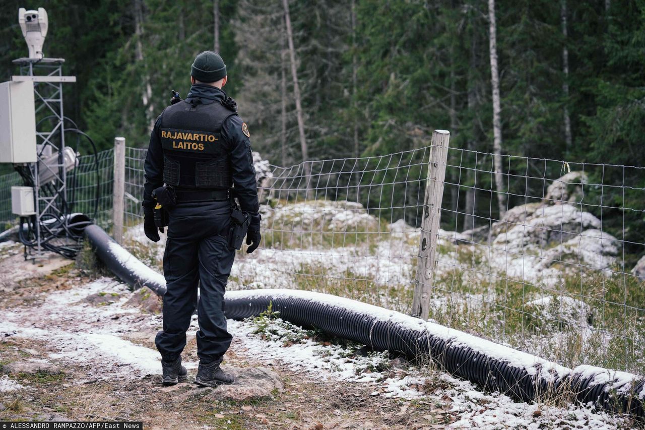 Nie żartowali. Finlandia odgradza się od Rosji