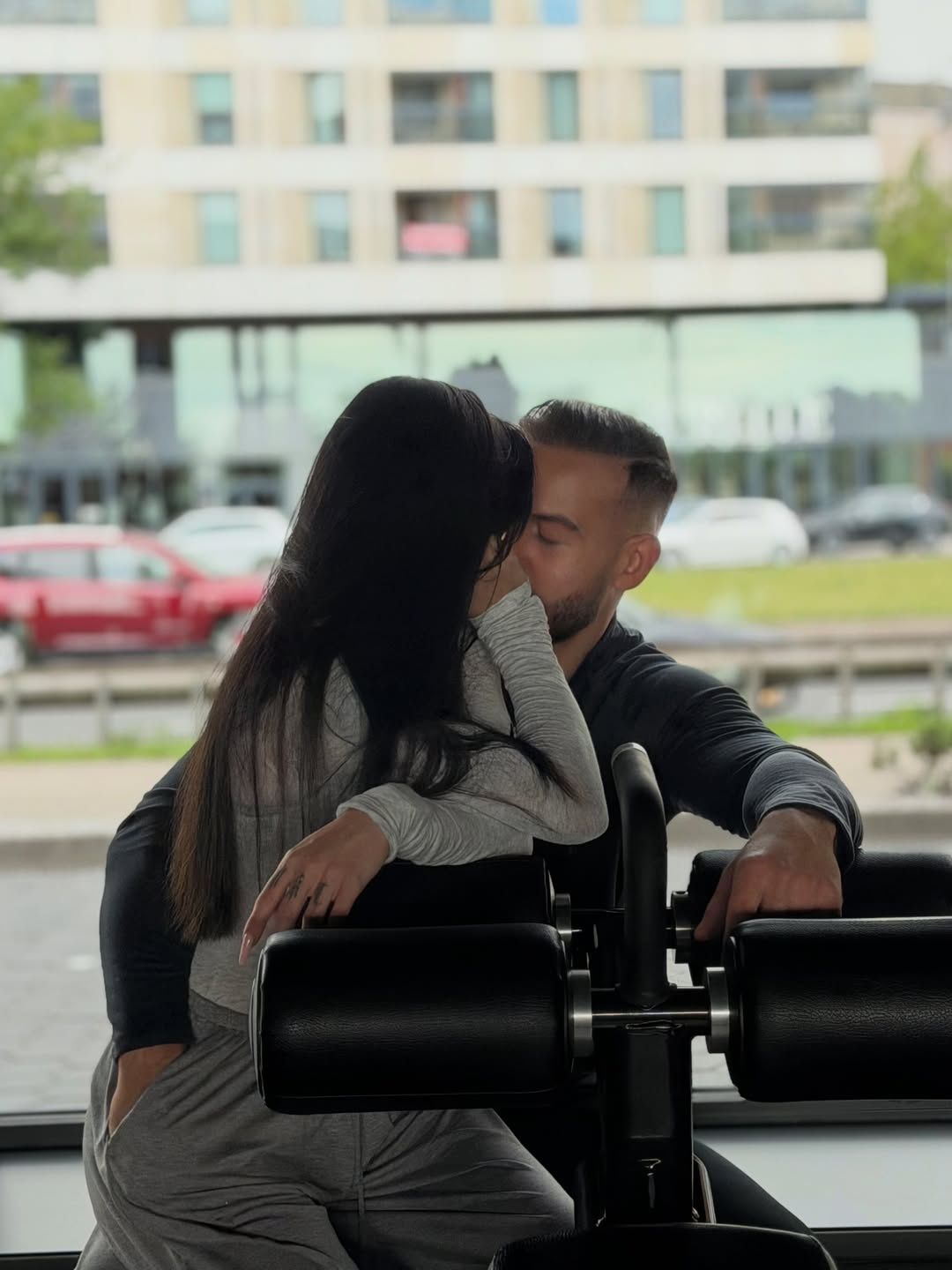 Sylwia Szostak z ukochanym